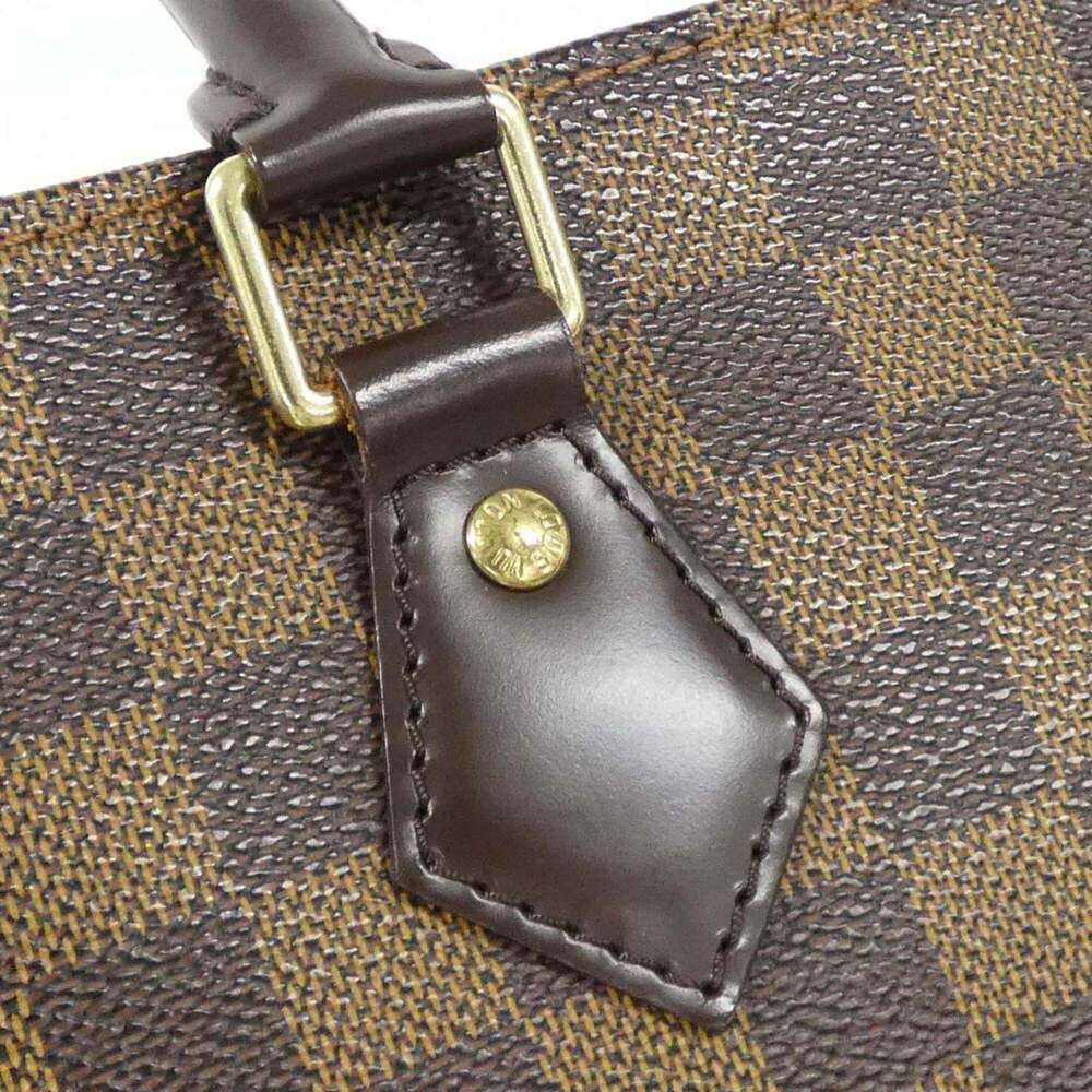 LOUIS VUITTON Brown Damier Tote Bag - Picture 3 of 7
